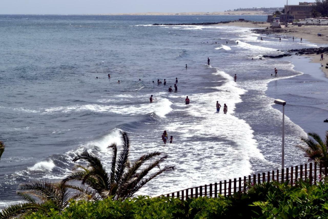 Atlantic Wish Studio Apartment Maspalomas  Exterior photo